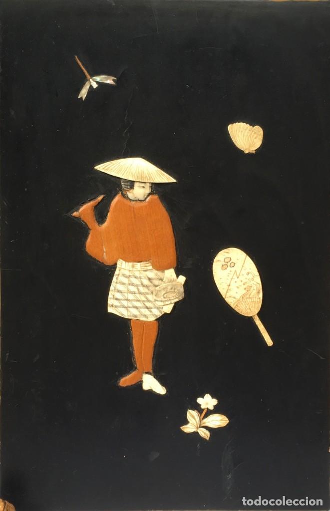 Arte: Panel madera Jap&oacute;n - Foto 1