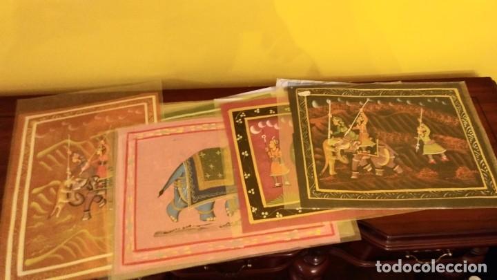 Arte: TAPICES HINDUES - Foto 1