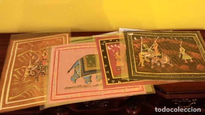 Arte: TAPICES HINDUES - Foto 2