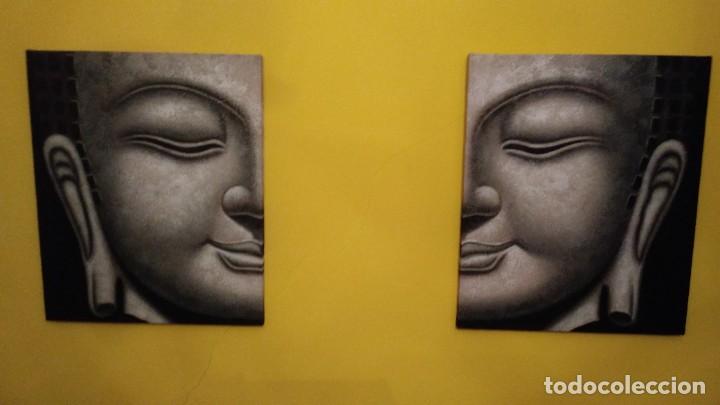 Arte: PAREJA CUADROS BUDHA - Foto 1