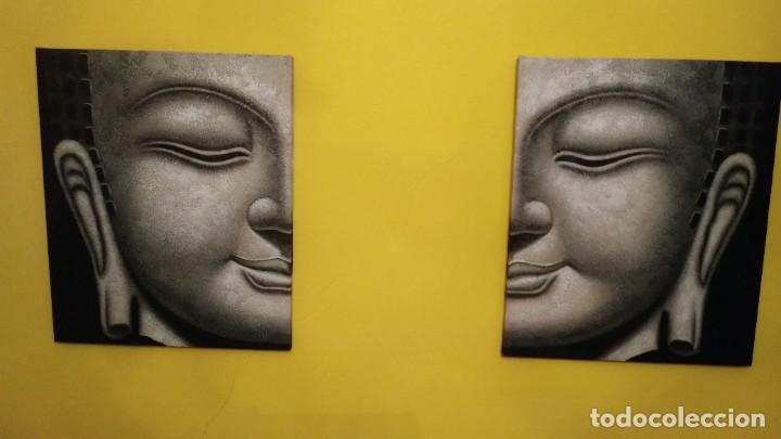 Arte: PAREJA CUADROS BUDHA - Foto 2