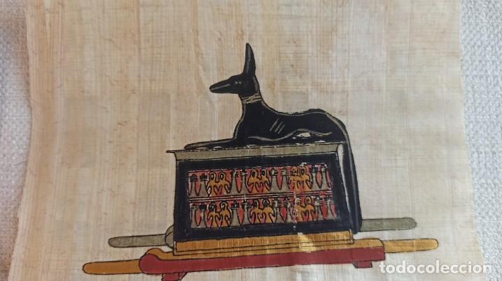 Arte: PAPIROS EGIPCIOS 6 UDS. - Foto 9