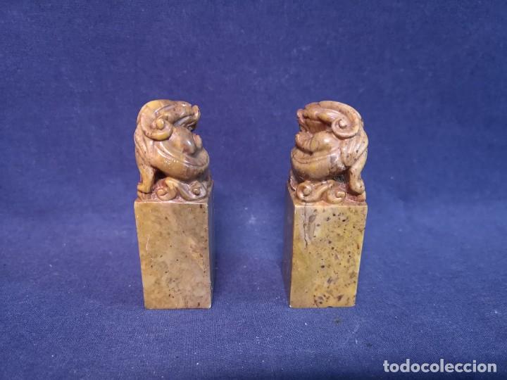 Arte: PAREJA DE SELLOS CHINOS - Foto 5