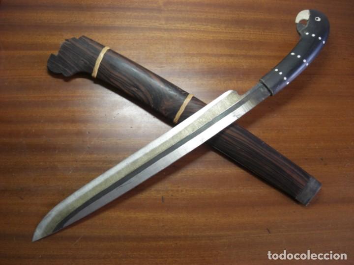Arte: CUCHILLO ETNICO (INDONESIA). - Foto 1