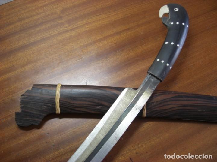 Arte: CUCHILLO ETNICO (INDONESIA). - Foto 2
