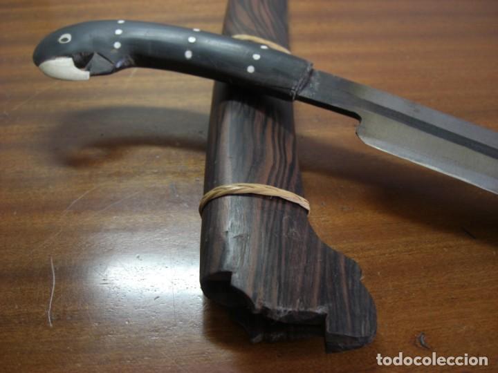 Arte: CUCHILLO ETNICO (INDONESIA). - Foto 3