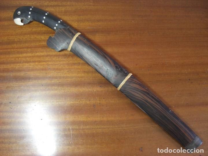 Arte: CUCHILLO ETNICO (INDONESIA). - Foto 4