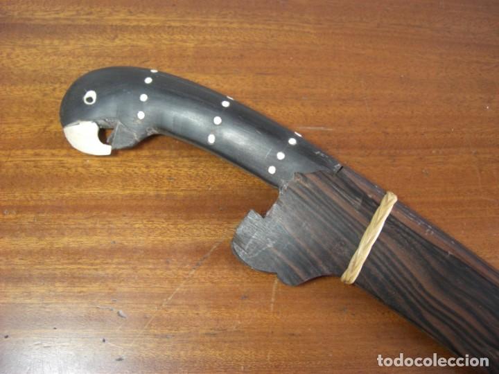Arte: CUCHILLO ETNICO (INDONESIA). - Foto 5