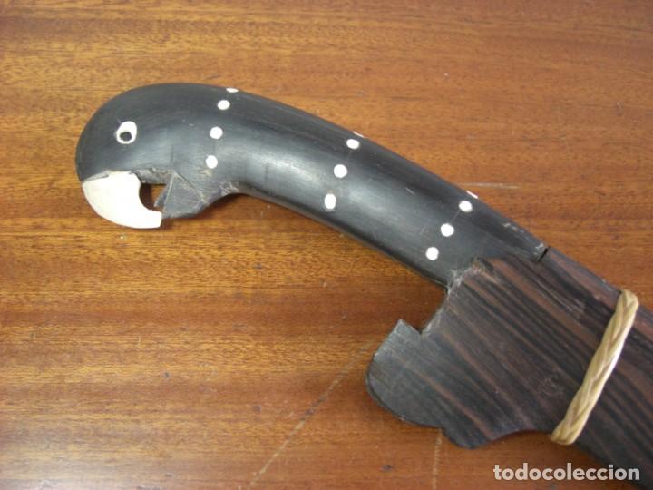 Arte: CUCHILLO ETNICO (INDONESIA). - Foto 6
