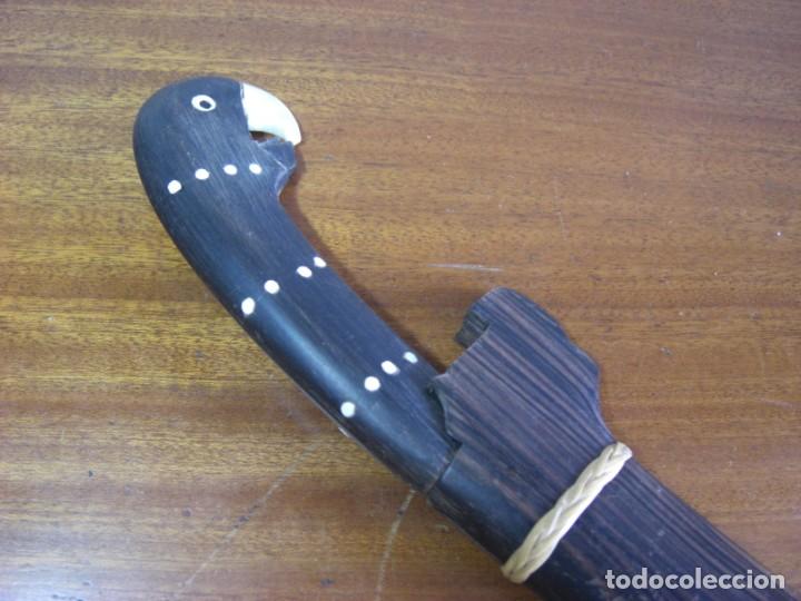Arte: CUCHILLO ETNICO (INDONESIA). - Foto 7