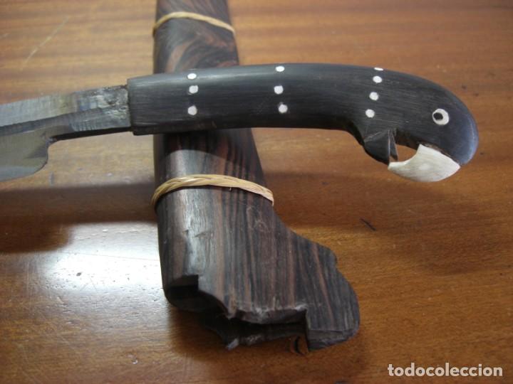 Arte: CUCHILLO ETNICO (INDONESIA). - Foto 8