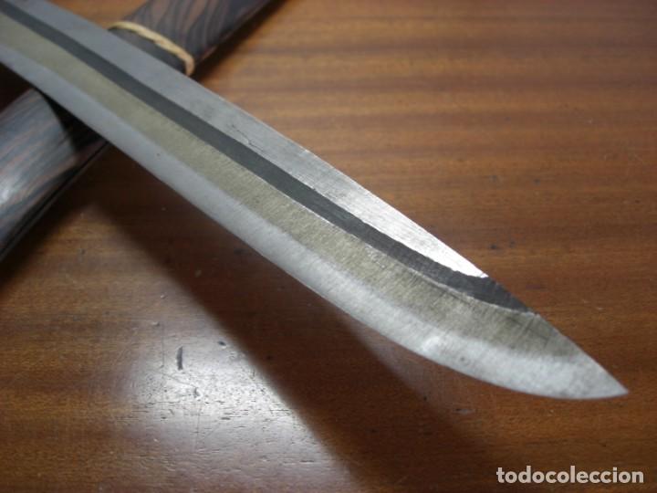 Arte: CUCHILLO ETNICO (INDONESIA). - Foto 9