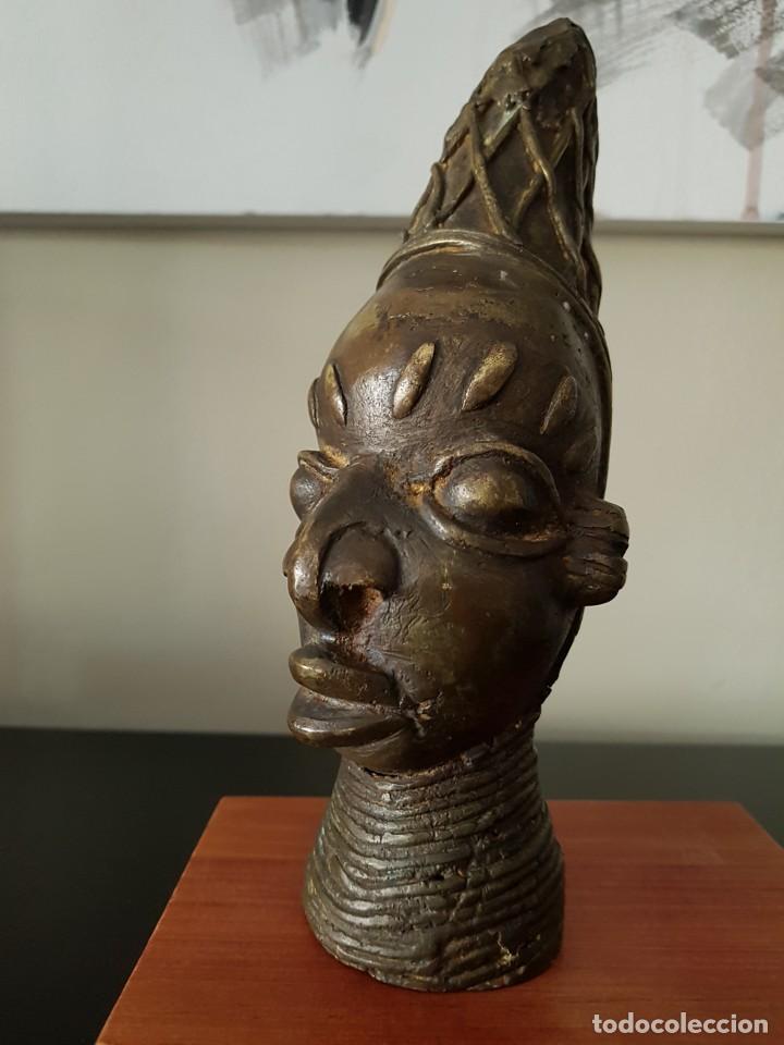 Arte: BRONCE BEN&Iacute;N CABEZA - Foto 1