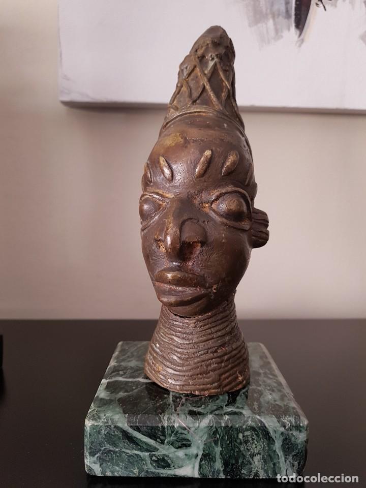 Arte: BRONCE BEN&Iacute;N CABEZA - Foto 2