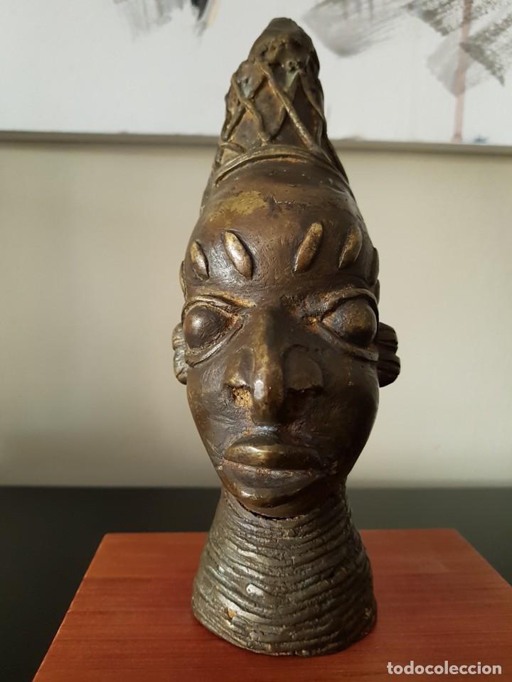 Arte: BRONCE BEN&Iacute;N CABEZA - Foto 3