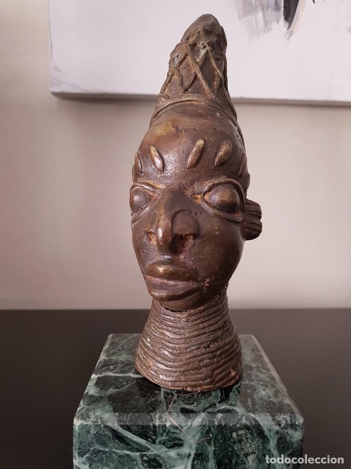 Arte: BRONCE BEN&Iacute;N CABEZA - Foto 4