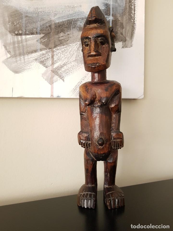 Arte: TALLA MUJER AFRICANA - Foto 1