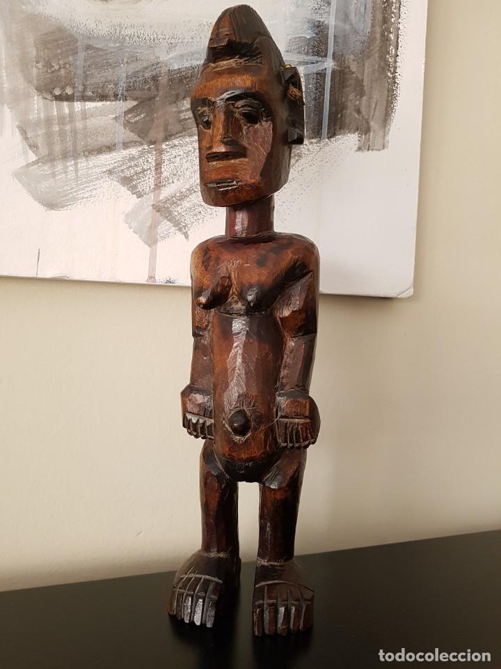 Arte: TALLA MUJER AFRICANA - Foto 6