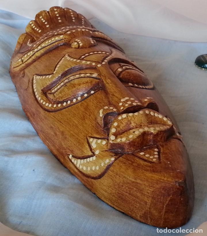 Arte: M&aacute;scara de Madera. &Eacute;tnica. - Foto 1