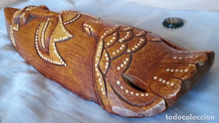 Arte: M&aacute;scara de Madera. &Eacute;tnica. - Foto 3