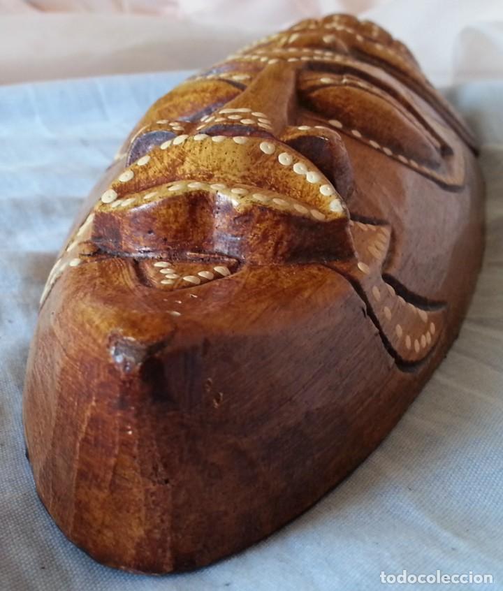 Arte: M&aacute;scara de Madera. &Eacute;tnica. - Foto 5