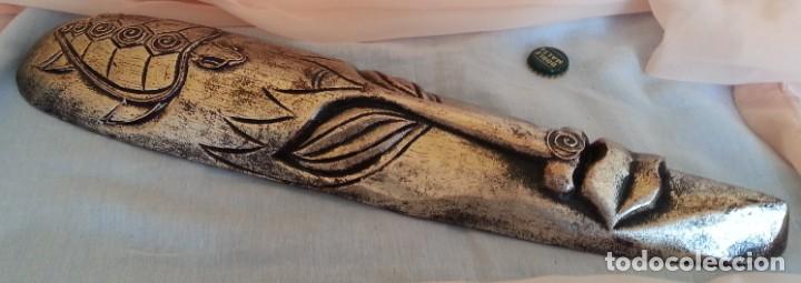 Arte: M&aacute;scara de Madera. &Eacute;tnica. - Foto 1