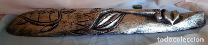 Arte: M&aacute;scara de Madera. &Eacute;tnica. - Foto 3