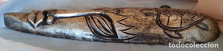 Arte: M&aacute;scara de Madera. &Eacute;tnica. - Foto 4