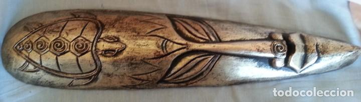 Arte: M&aacute;scara de Madera. &Eacute;tnica. - Foto 5