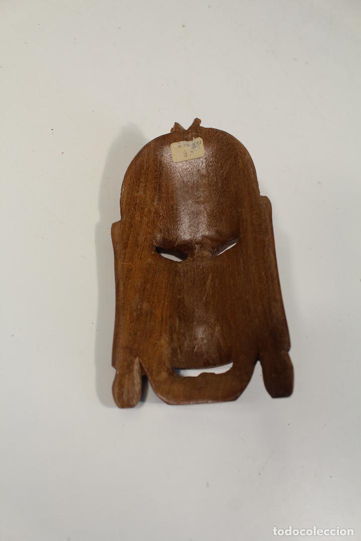 Arte: mascara de madera - Foto 2