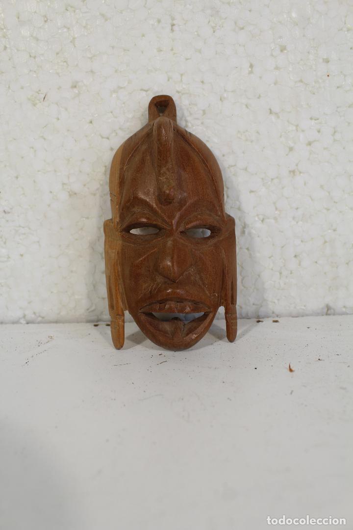 Arte: mascara de madera - Foto 3