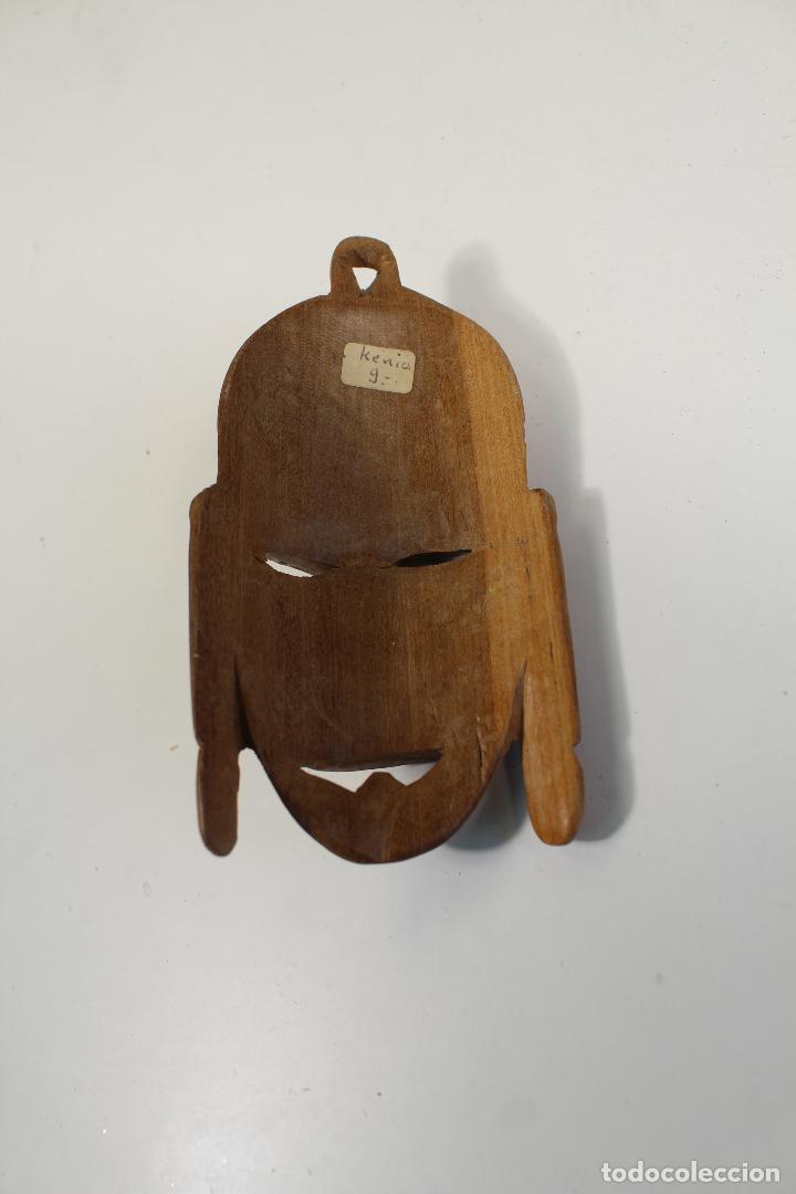 Arte: mascara de madera - Foto 4