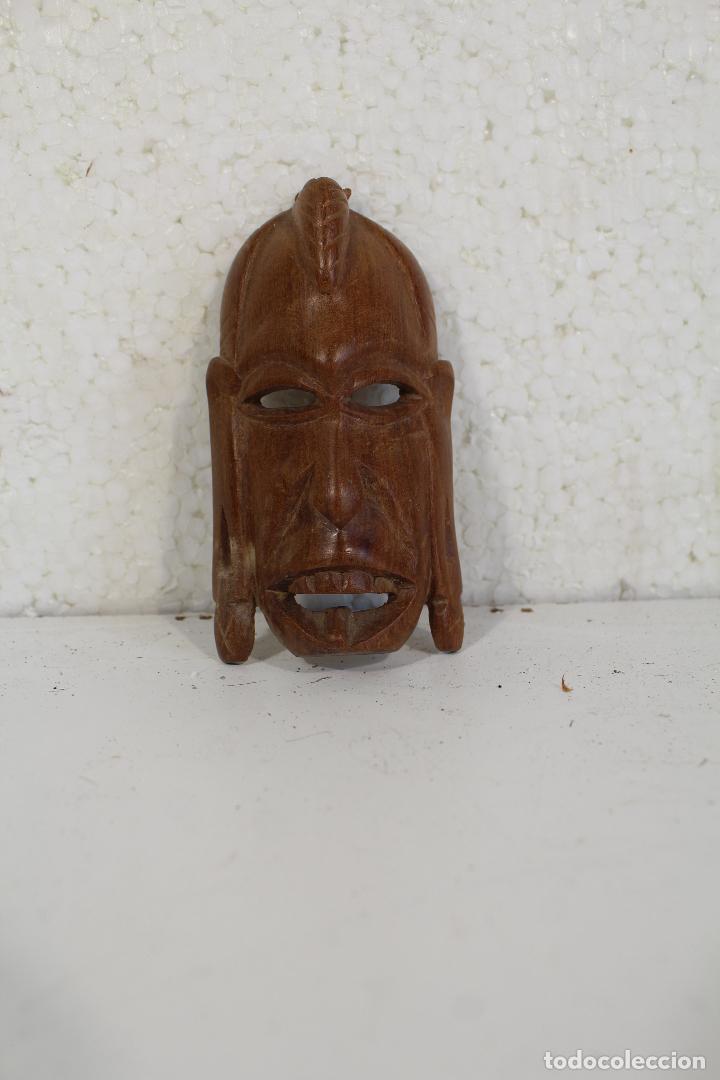 Arte: mascara de madera - Foto 5