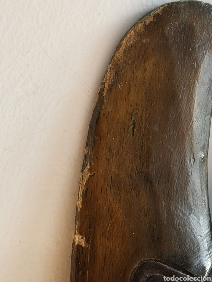 Arte: Espectacular M&aacute;scara africana de madera - Foto 5