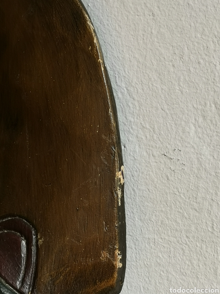 Arte: Espectacular M&aacute;scara africana de madera - Foto 8