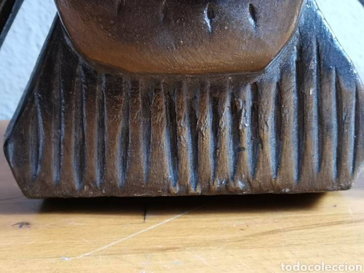 Arte: Espectacular M&aacute;scara africana de madera - Foto 10