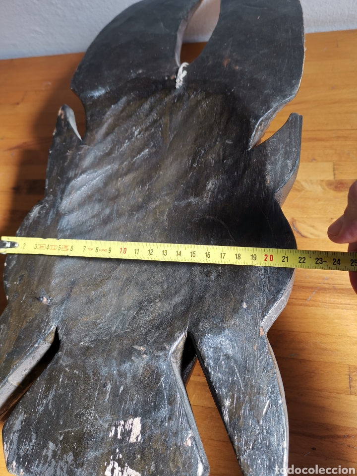 Arte: Espectacular M&aacute;scara africana de madera - Foto 13