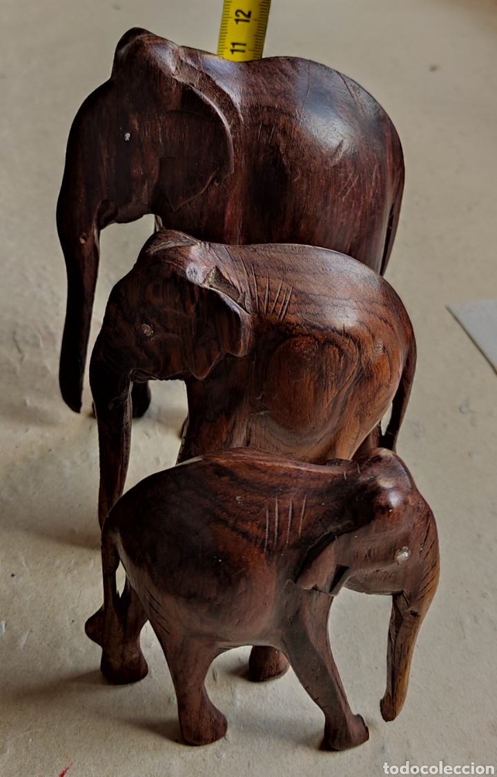Arte: Familia elefantes - Foto 5