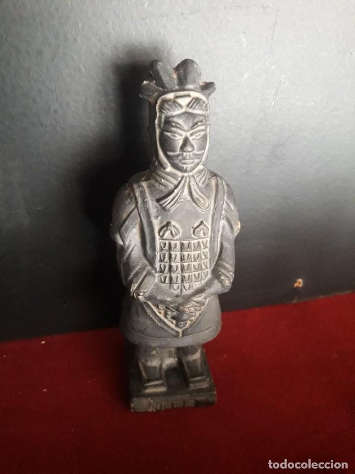 Arte: 5 figuras de terracota chinas - Foto 2