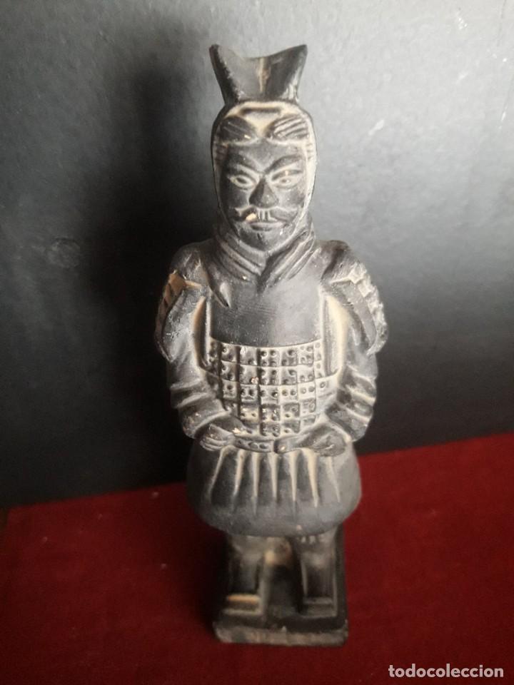 Arte: 5 figuras de terracota chinas - Foto 3