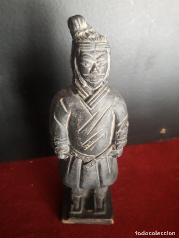 Arte: 5 figuras de terracota chinas - Foto 4