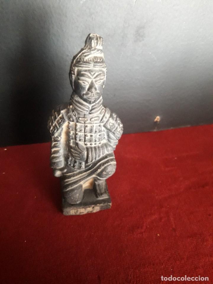 Arte: 5 figuras de terracota chinas - Foto 5
