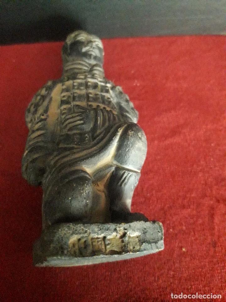 Arte: 5 figuras de terracota chinas - Foto 6