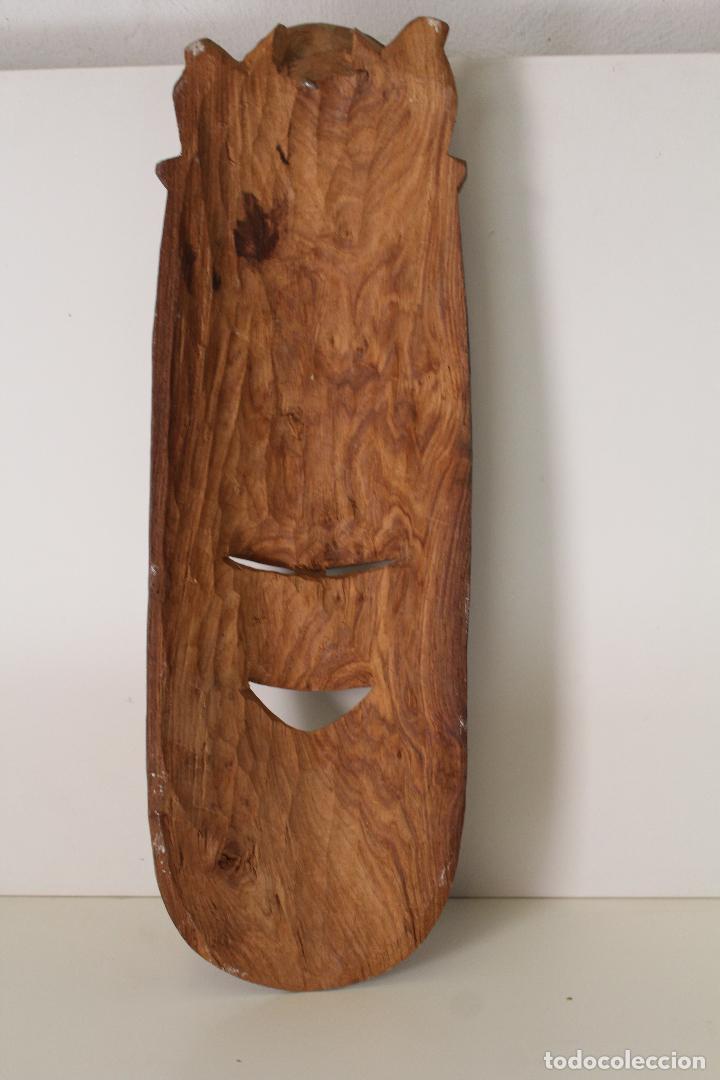 Arte: mascara madera etnica - Foto 5