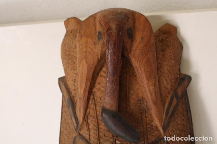 Arte: mascara madera etnica - Foto 6
