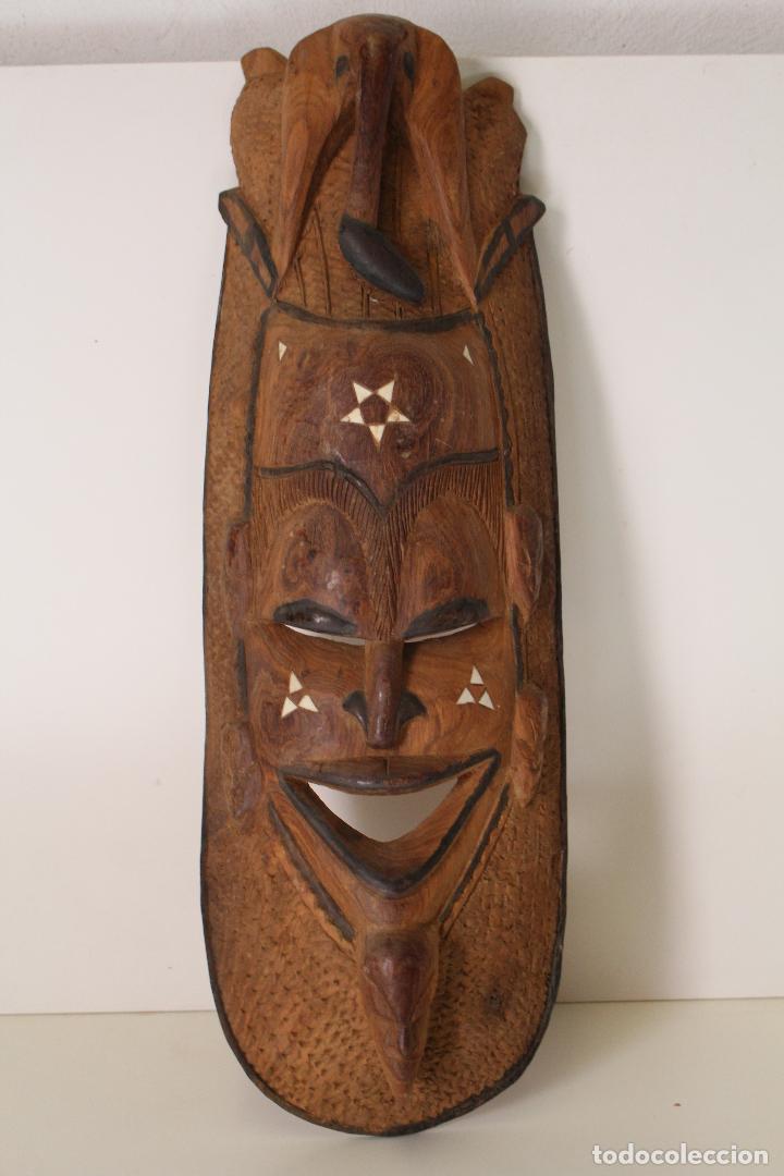 Arte: mascara madera etnica - Foto 1