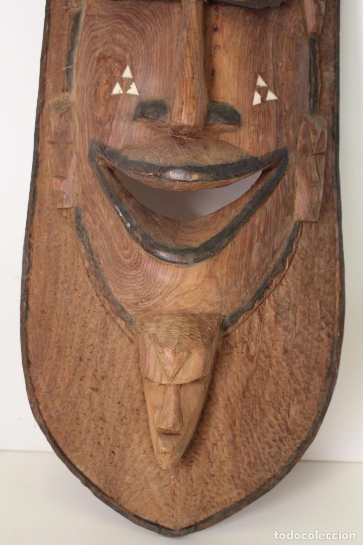 Arte: mascara madera etnica - Foto 4