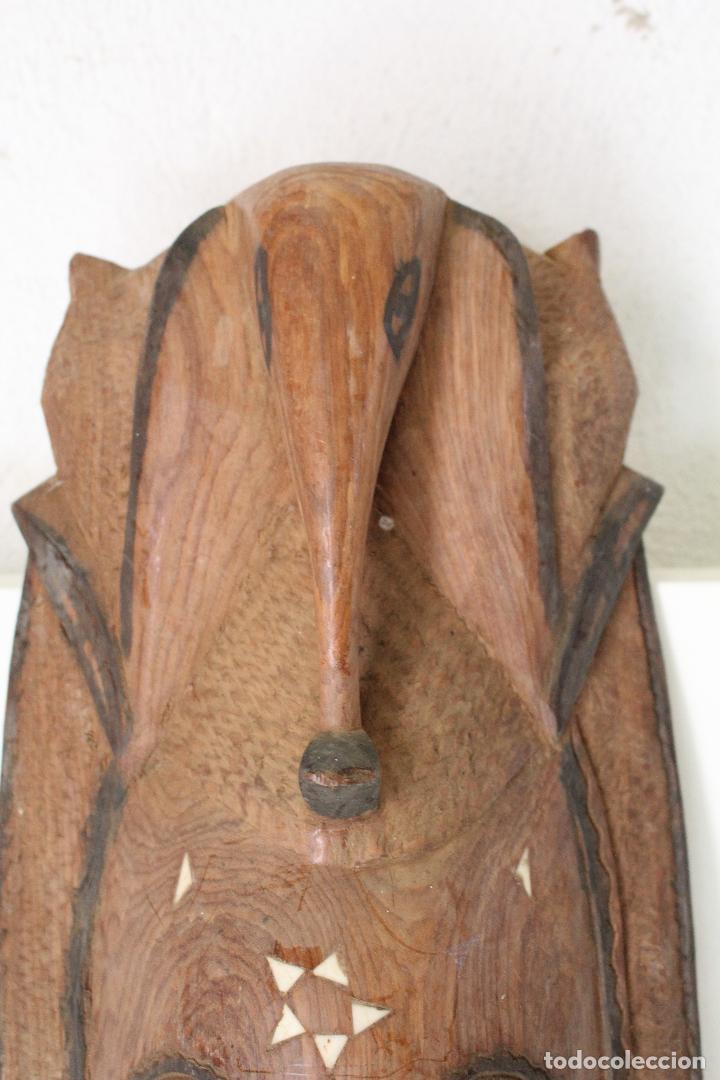 Arte: mascara madera etnica - Foto 5