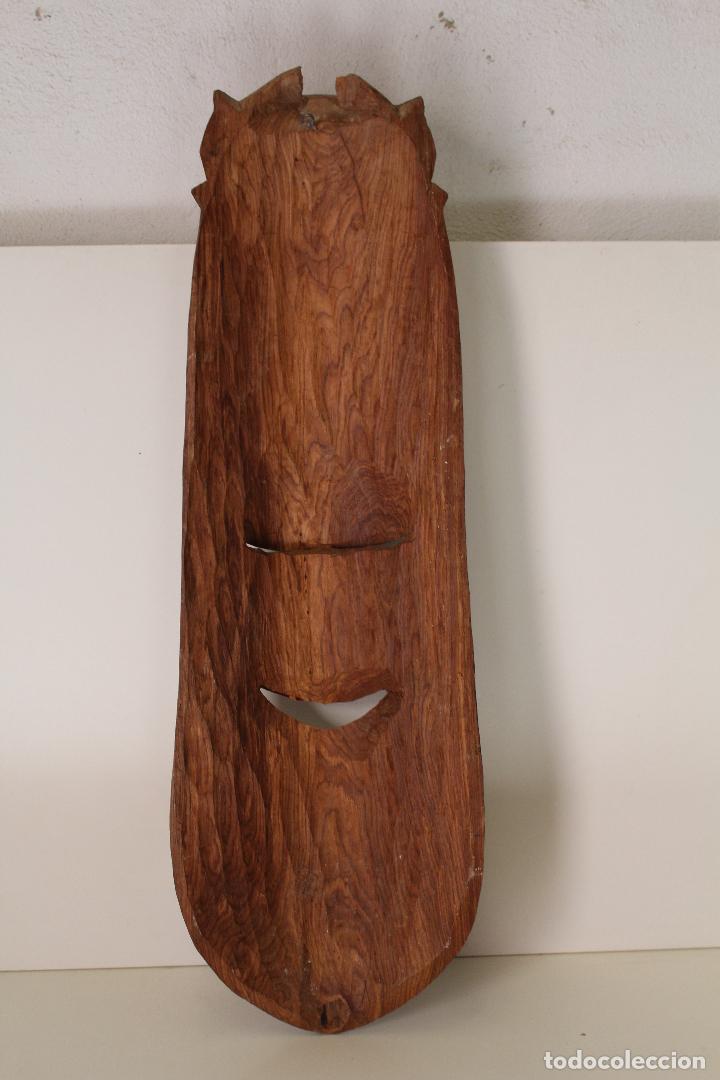 Arte: mascara madera etnica - Foto 6