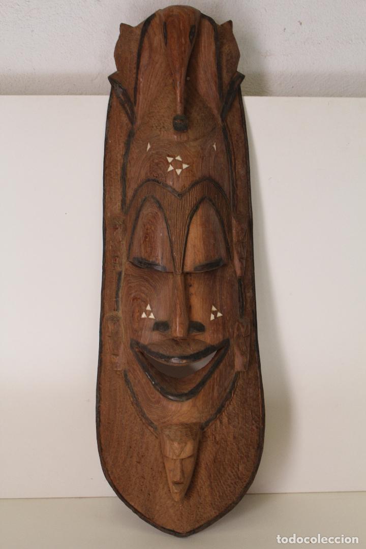 Arte: mascara madera etnica - Foto 1